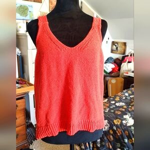Madewell knit tank XL